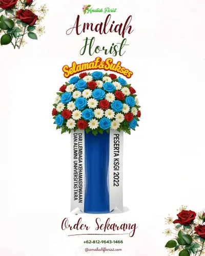 Standing Flower di Sumberkerto
